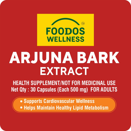 Arjuna Bark Extract Capsules