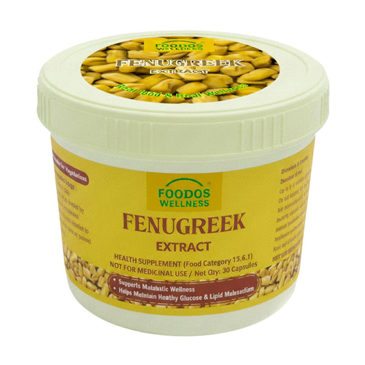 Fenugreek Extract Capsules
