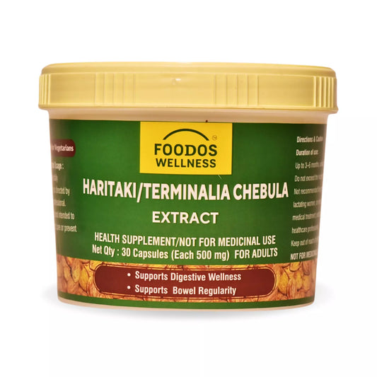 Haritaki / Terminalia Chebula Extract Capsules