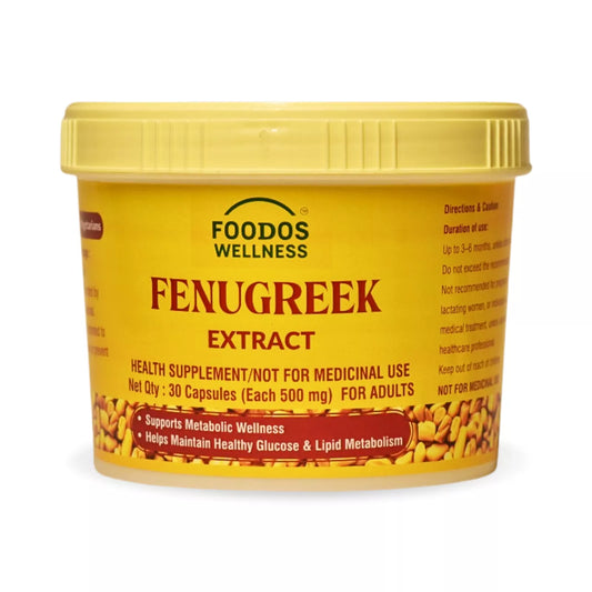 Fenugreek Extract Capsules