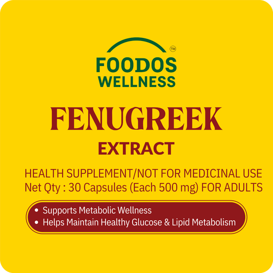 Fenugreek Extract Capsules