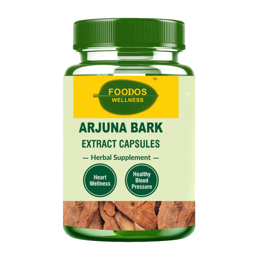 Arjuna Bark Extract Capsules