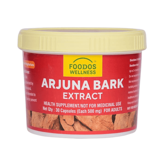 Arjuna Bark Extract Capsules