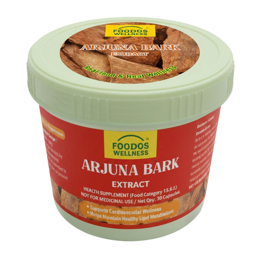 Arjuna Bark Extract Capsules