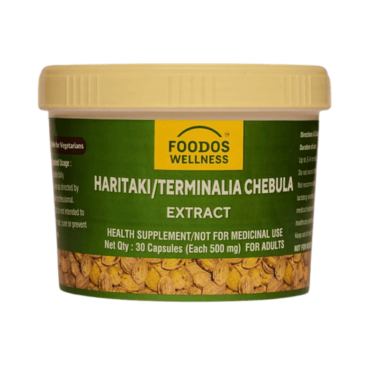 Haritaki / Terminalia Chebula Extract Capsules