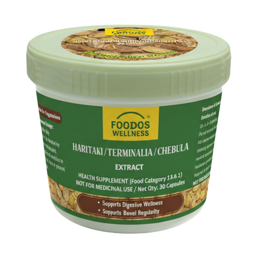 Haritaki / Terminalia Chebula Extract Capsules